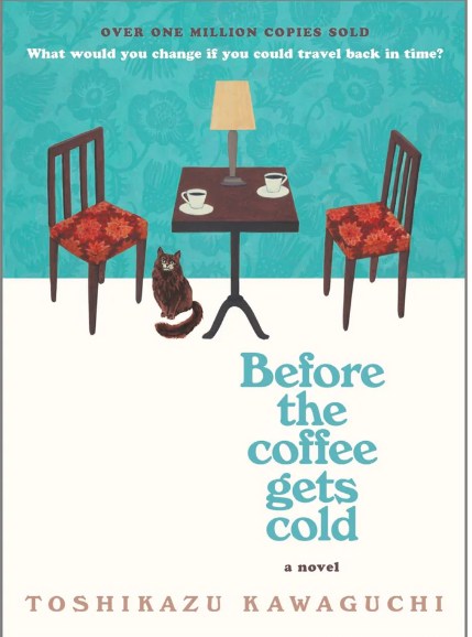 Before the Coffee Gets Cold book cover art