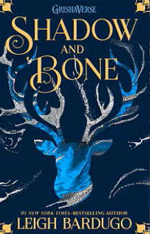 deer on a book shadow and bone 