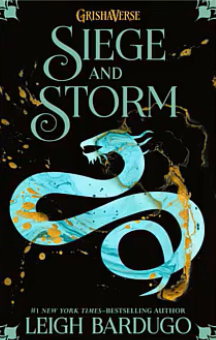 Book Siege and storm and snake on title