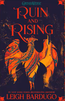 ruin and rising book with eagle on title